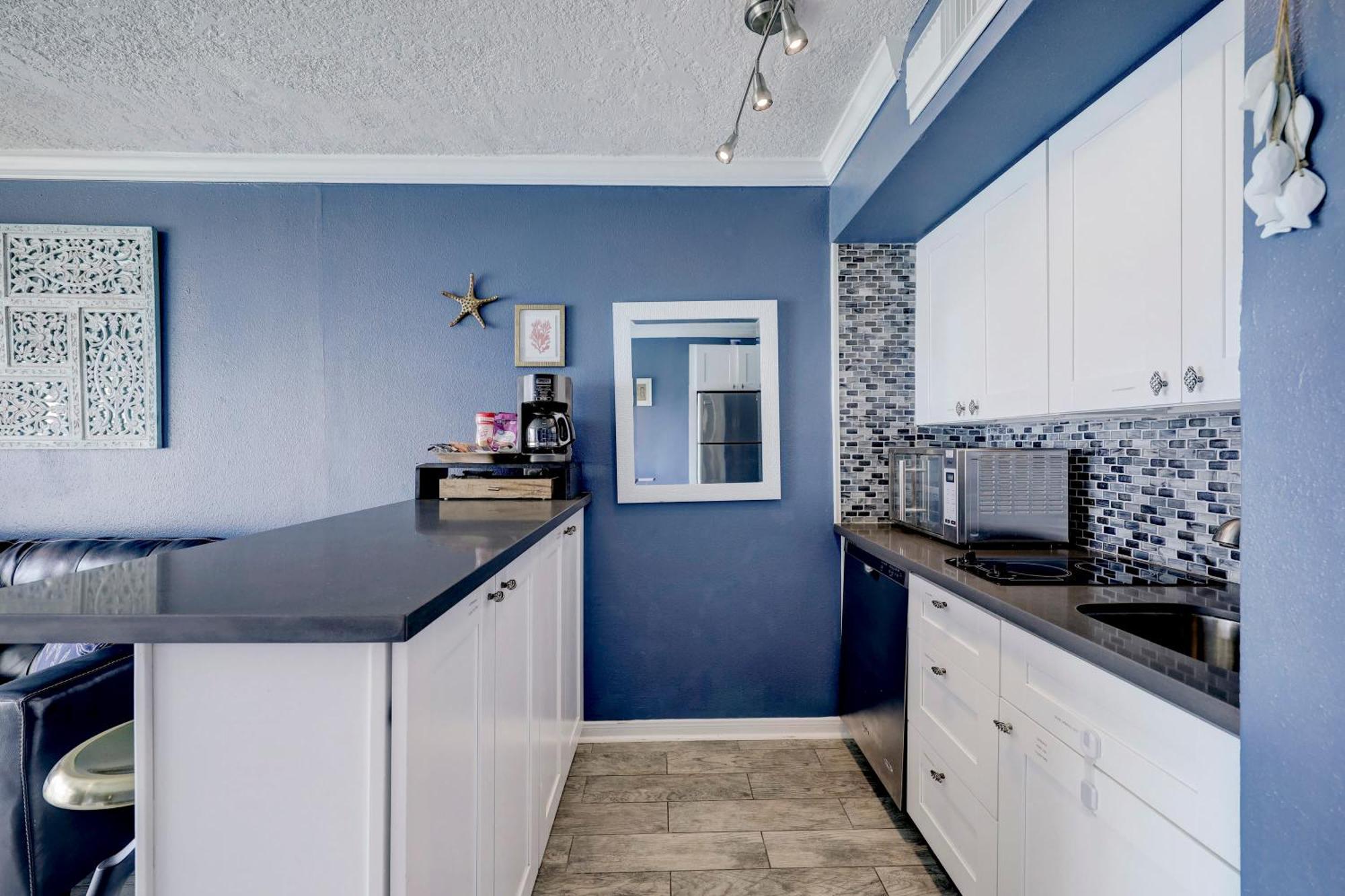 Apartamento Beautiful Ocean Views At The Victorian Galveston Exterior foto